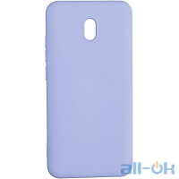 Чохол Full Soft Case для Xiaomi Redmi 8a Violet