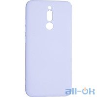 Чохол Full Soft Case для Xiaomi Redmi 8 Violet