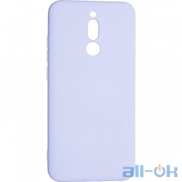 Чохол Full Soft Case для Xiaomi Redmi 8 Violet