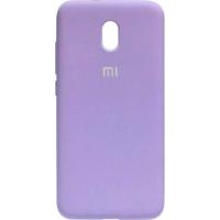 Чохол Soft Matte Case для Xiaomi Redmi 8a Violet