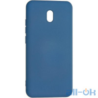 Чохол Soft Matte Case для Xiaomi Redmi 8a Blue