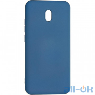 Чохол Soft Matte Case для Xiaomi Redmi 8a Blue