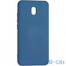 Чохол Soft Matte Case для Xiaomi Redmi 8a Blue — інтернет магазин All-Ok. фото 1