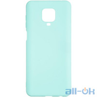 Чохол Original Silicon Case для Xiaomi Redmi Note 9s/9pro Mint