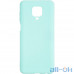 Чохол Original Silicon Case для Xiaomi Redmi Note 9s/9pro Mint — інтернет магазин All-Ok. фото 1