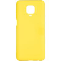 Чохол Original Silicon Case для Xiaomi Redmi Note 9s/9pro Yellow