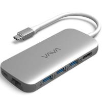 Мультипортовий адаптер VAVA USB-C Hub 9-in-1 Adapter with PD Power Delivery 4K USB C to HDMI, USB 3.0 (VA-UC006)