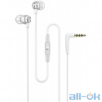 Навушники з мікрофоном Sennheiser CX 300S White (508594)