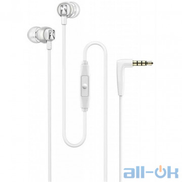 Навушники з мікрофоном Sennheiser CX 300S White (508594)