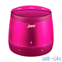  Портативна колонка JAM Plus Bluetooth Speaker Pink (HX-P240PK-EU)