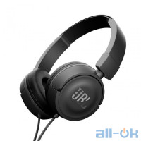 Навушники з мікрофоном JBL T450 Black UA UCRF