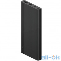 Зовнішній акумулятор (Power Bank) ZMI Powerbank 10000mAh Two-Way Fast Charge Black (JD810B)