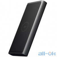 Зовнішній акумулятор (Power Bank) ZMI Wireless Charging Powerbank 10000mAh Black (WPB100)