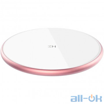 Бездротовий зарядний пристрій ZMi Wireless Charger White with 18W Adapter (WTX10W Plus) White