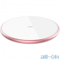 Бездротовий зарядний пристрій  Xiaomi Mi ZMI Wireless Charger Pink