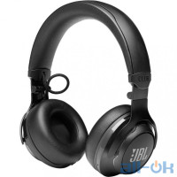 Навушники з мікрофоном JBL Club 700BT Black (JBLCLUB700BTBLK)