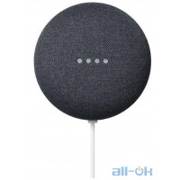 Smart колонка Google Nest Mini Charcoal (GA00781-US)
