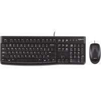 Комплект (клавіатура + миша) Logitech MK120 Desktop (920-002561) UA UCRF