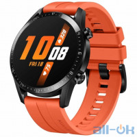 Смарт-годинник HUAWEI Watch GT 2 46mm Sport Orange (55024321)