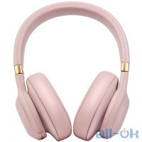 Навушники з мікрофоном JBL E55BT Quincy Edition Pink (JBLE55BTQEPIK)
