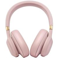 Навушники з мікрофоном JBL E55BT Quincy Edition Pink (JBLE55BTQEPIK)