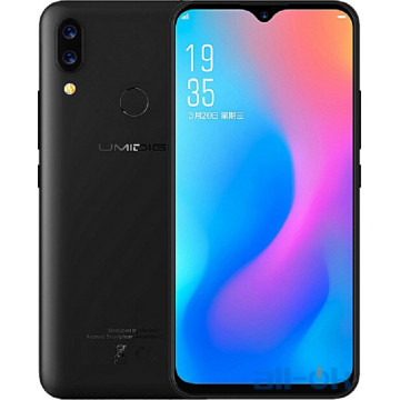 UMIDIGI Power 3 4/64GB Black