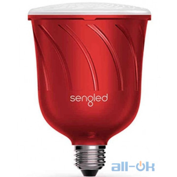 Світлодіодна лампа LED Sengled Pulse Satellite 8W Bluetooth Red 1хSatellite LED JBL BT Speaker (C01-BR30EUSC)