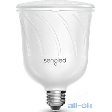 Світлодіодна лампа LED Sengled Pulse Satellite 8W Bluetooth White 1хSatellite LED JBL BT Speaker (C01-BR30EUSW)