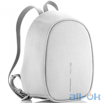 XD Design Стильний рюкзак антизлодій Bobby Elle Світло-Сірий (P705.220)