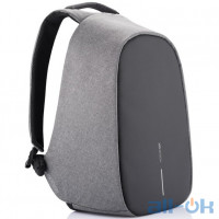 Рюкзак міський XD Design Bobby Pro Anti-Theft Backpack / Grey (P705.242)
