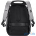 Рюкзак міський XD Design Bobby Pro Anti-Theft Backpack / Grey (P705.242) — інтернет магазин All-Ok. фото 3