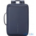 Рюкзак міський XD Design Bobby Bizz Anti-Theft Backpack & Briefcase / Navy (P705.575) — інтернет магазин All-Ok. фото 2