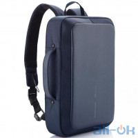 Рюкзак міський XD Design Bobby Bizz Anti-Theft Backpack & Briefcase / Navy (P705.575)