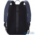 Рюкзак міський XD Design Bobby Bizz Anti-Theft Backpack & Briefcase / Navy (P705.575) — інтернет магазин All-Ok. фото 4