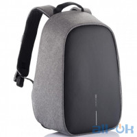 Рюкзак міський XD Design Bobby Hero Small Anti-Theft Backpack / Grey (P705.702)