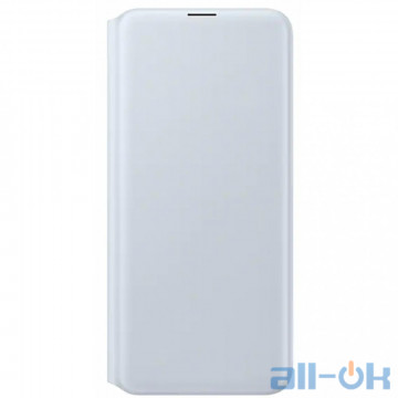 Чохол для смартфону Samsung A205 Galaxy A20 Wallet Cover White (EF-WA205PWEG)