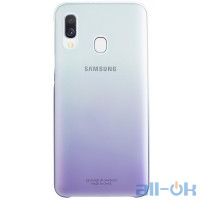 Чохол для смартфону Samsung A405 Galaxy A40 Gradation Cover Violet (EF-AA405CVEG)