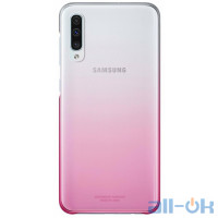 Чохол для смартфону Samsung A505 Galaxy A50 Gradation Cover Pink (EF-AA505CPEG)