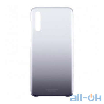 Чохол для смартфону Samsung A705 Galaxy A70 Gradation Cover Black (EF-AA705CBEG)