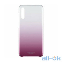 Чохол для смартфону Samsung A705 Galaxy A70 Gradation Cover Pink (EF-AA705CPEG)