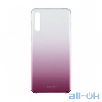 Чохол для смартфону Samsung A705 Galaxy A70 Gradation Cover Pink (EF-AA705CPEG)