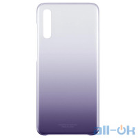 Чохол для смартфону Samsung A705 Galaxy A70 Gradation Cover Violet (EF-AA705CVEG)