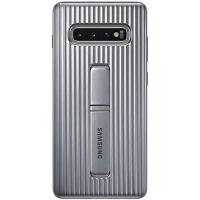 Чохол для смартфону Samsung G975 Galaxy S10 Plus Protective Stadning Cover Silver (EF-RG975CSEG)