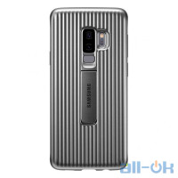 Чохол для смартфону Samsung Galaxy S9 Plus G965 Protective Standing Cover Silver (EF-RG965CSEG)