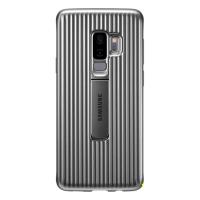 Чохол для смартфону Samsung Galaxy S9 Plus G965 Protective Standing Cover Silver (EF-RG965CSEG)