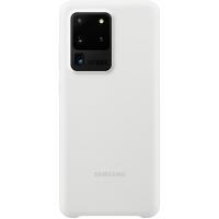 Чохол для смартфону Samsung G988 Galaxy S20 Ultra Silicone Cover White (EF-PG988TWEG)