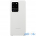 Чохол для смартфону Samsung G988 Galaxy S20 Ultra Silicone Cover White (EF-PG988TWEG) — інтернет магазин All-Ok. фото 1