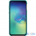 Чохол для смартфону Samsung G970 Galaxy S10e Silicone Cover Green (EF-PG970TGEG) — інтернет магазин All-Ok. фото 2