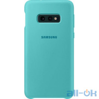 Чохол для смартфону Samsung G970 Galaxy S10e Silicone Cover Green (EF-PG970TGEG)