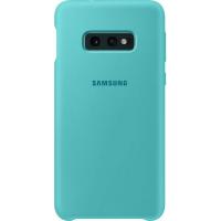 Чохол для смартфону Samsung G970 Galaxy S10e Silicone Cover Green (EF-PG970TGEG)